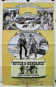Butch and Sundance: The Early Days Poster