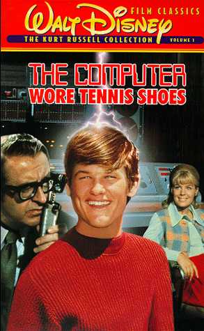 The Computer  Wore Tennis Shoes Poster