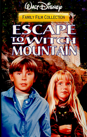 Escape to Witch Mountain Poster