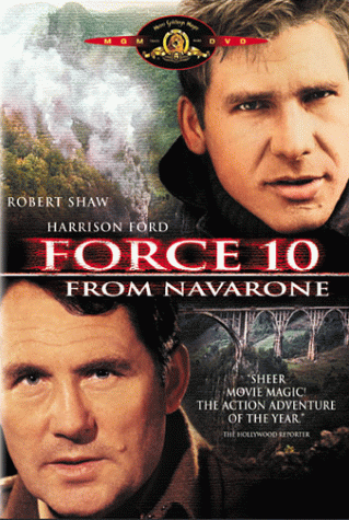 Force 10 From Navarone Poster