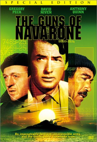The Guns of Navarone Poster