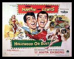 Hollywood or Bust Poster