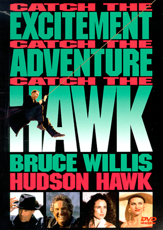 Hudson Hawk Poster
