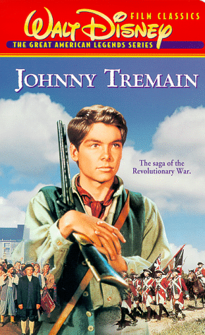 Johnny Tremain Poster