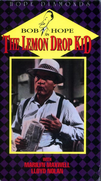 The Lemon Drop Kid Poster