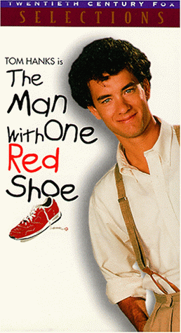 Man With One Red Shoe Poster