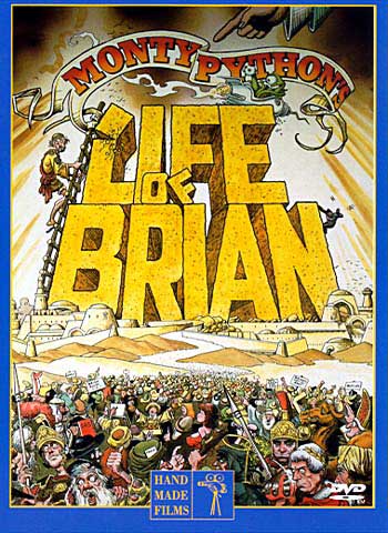 Monty Phython's Life of Brian Poster