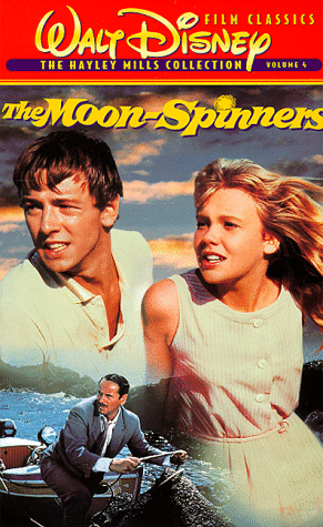 The Moon-Spinners Poster