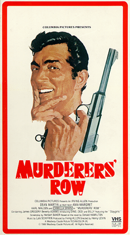 Murderers' Row Poster