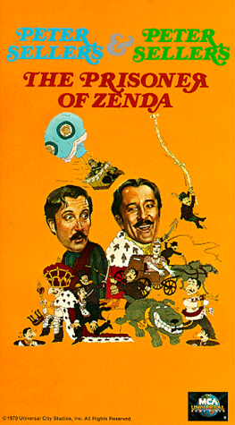 The Prisoner of Zenda Poster