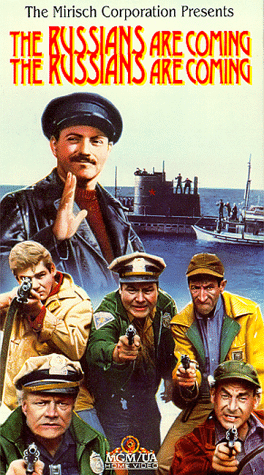 The Russians are Coming! Russians are Coming Poster