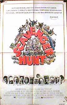 Scavanger Hunt Poster