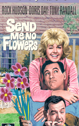 Send Me No Flowers Poster