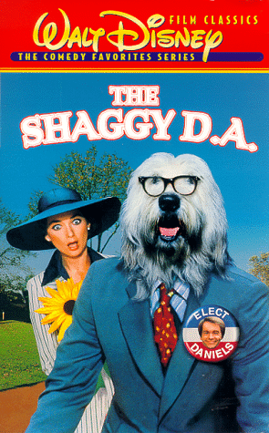 The Shaggy D.A. Poster