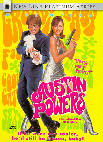 Austin Powers: International Man of Mystery Poster