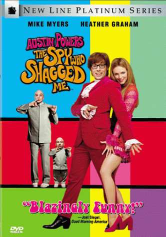 Austin Powers: The Spy Who Shagged Me Poster