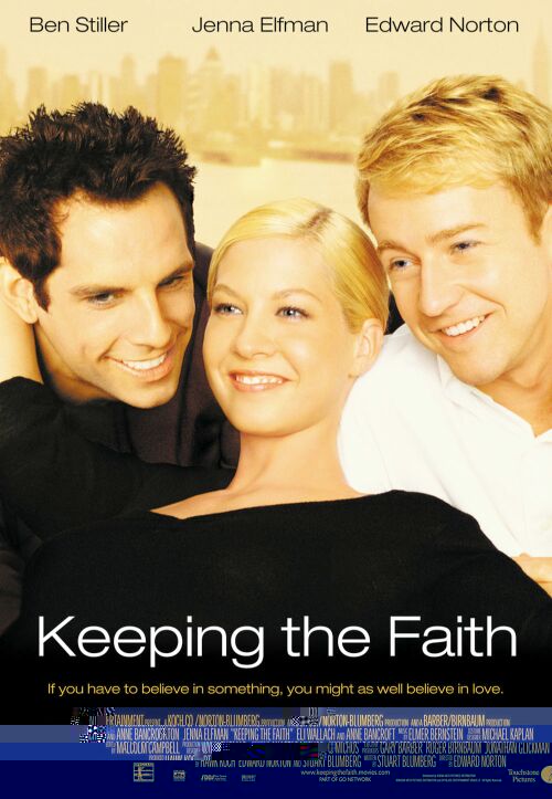 Keeping the Faith Poster