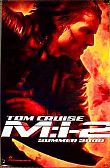 Mission Impossible 2 Poster
