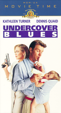 Undercover Blues Poster