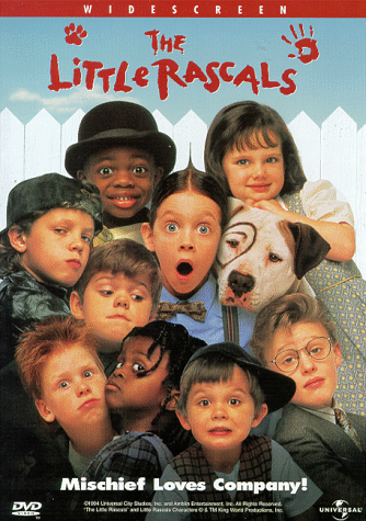 The Litle Rascals Poster