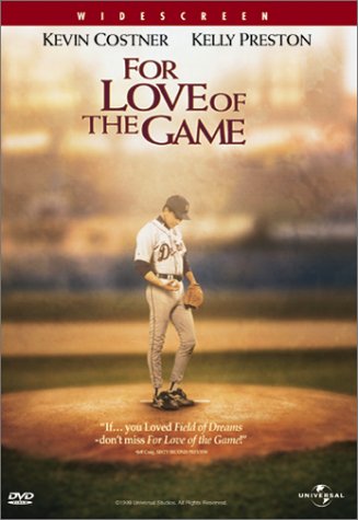 For Love of the Game Poster