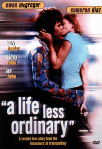 A Life Less Ordinary Poster