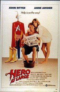 Hero at Large Poster
