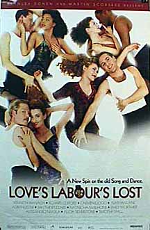 Love's Labour's Lost Poster