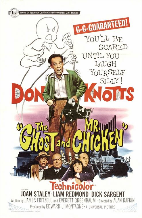 The Ghost and Mr. Chicken Poster