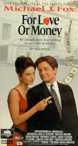 For Love or Money Poster