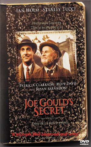 Joe Gould's Secret Poster
