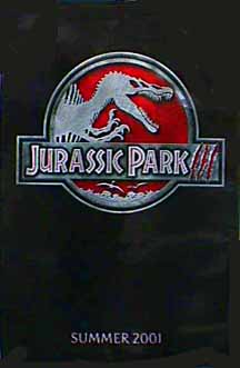 Jurassic Park III Poster