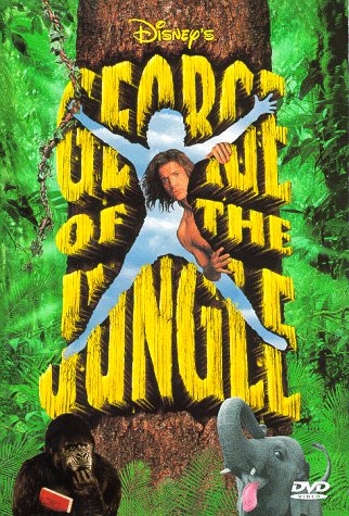 George of the Jungle Poster