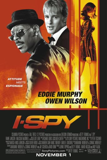 I Spy Poster