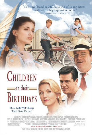 Children On Their Birthdays Poster