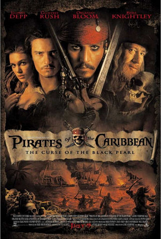 Pirates of the Caribbean: The Curse of the Black Pearl Poster