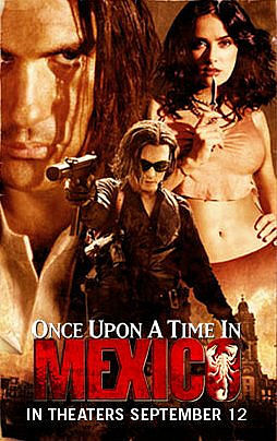 Once Upon a Time in Mexico Poster