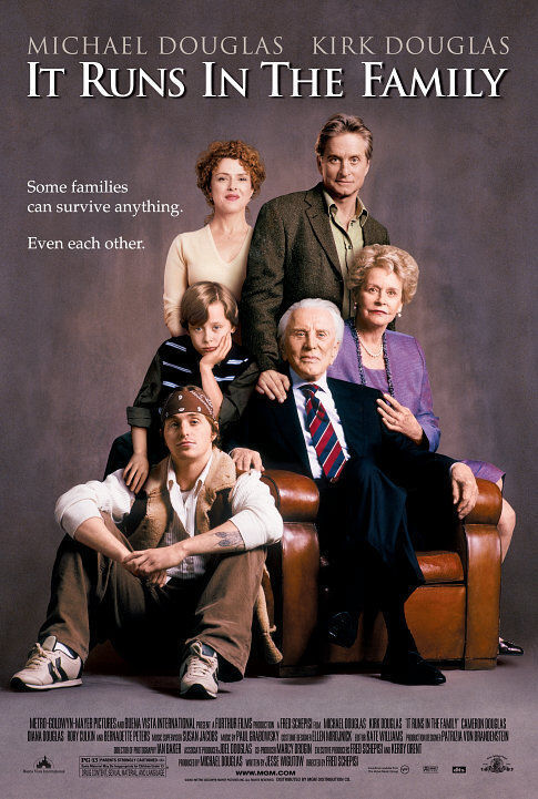 It Runs in the Family Poster