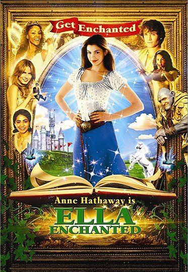Ella Enchanted Poster