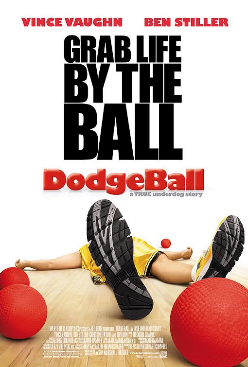 Dodgeball: A True Underdog Story Poster