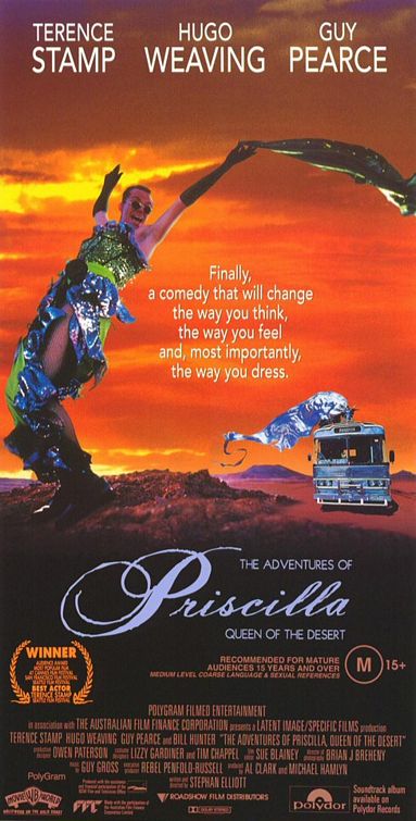 The Adventures of Priscilla, Queen of the Desert Poster