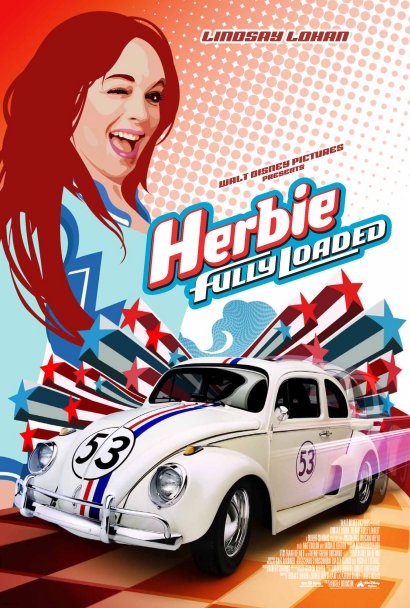 Herbie: Fully Loaded Poster