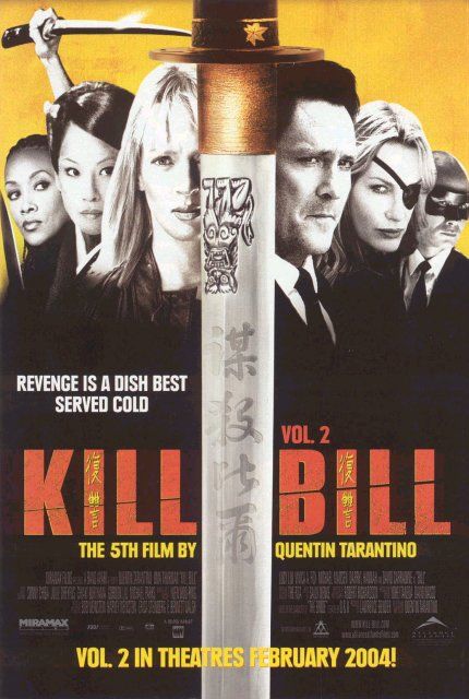 Kill Bill Volume 2 Poster