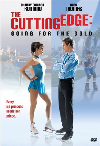 The Cutting Edge: Going for the Gold Poster