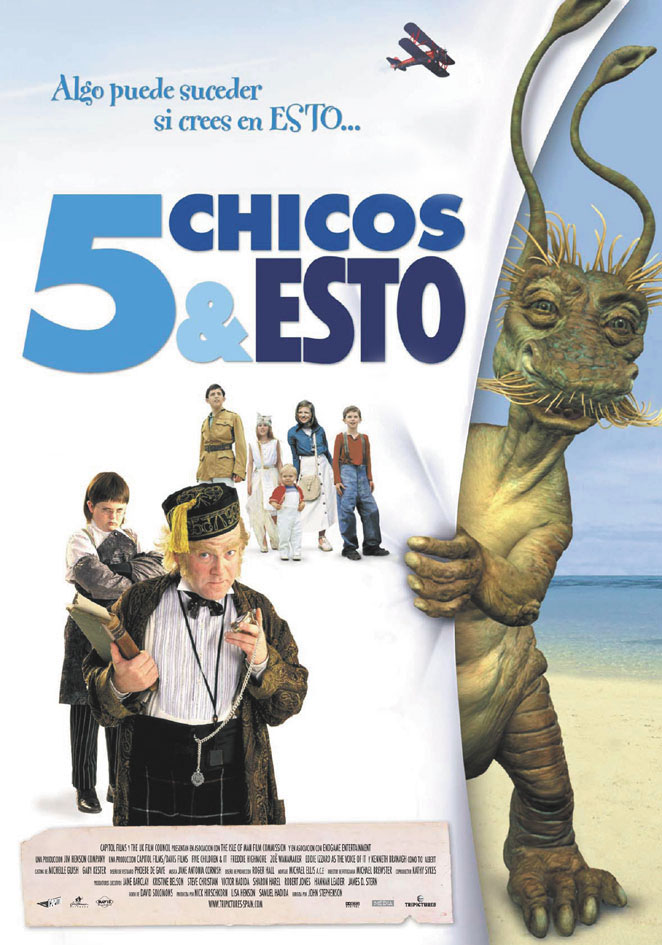 Five Children and It Poster