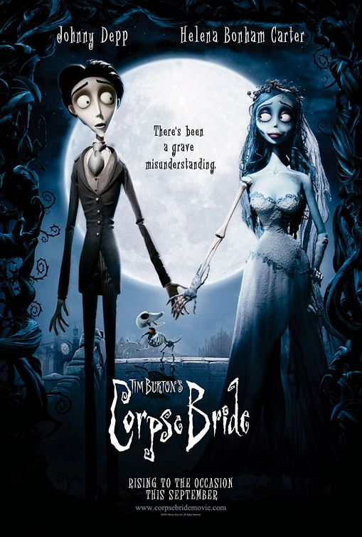 Corpse Bride Poster