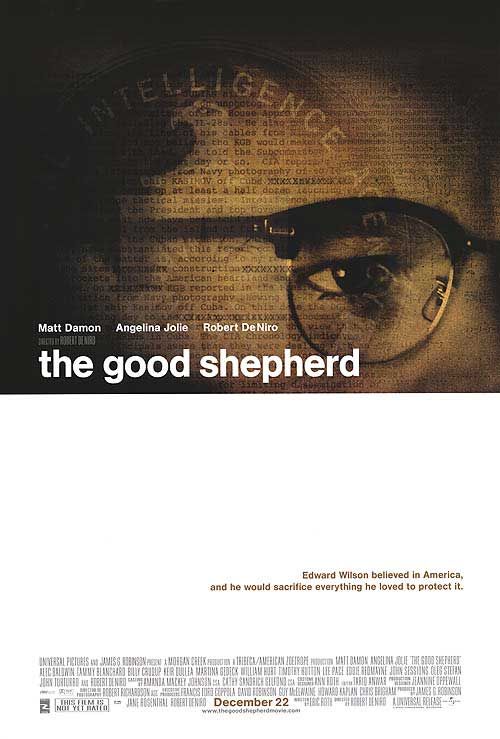 The Good Shephard Poster