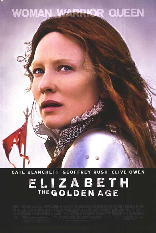 Elizabeth: The Golden Age Poster