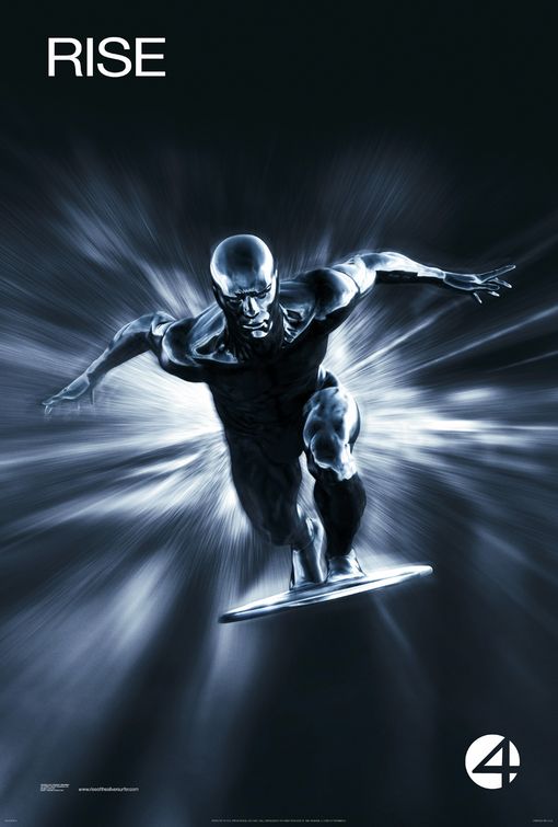 Fantastic 4: Rise of the Silver Surfer Poster