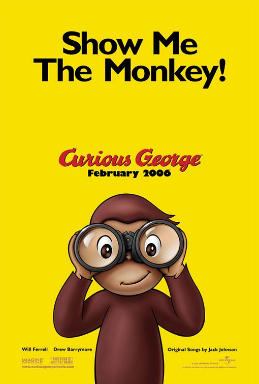 Curious George Poster